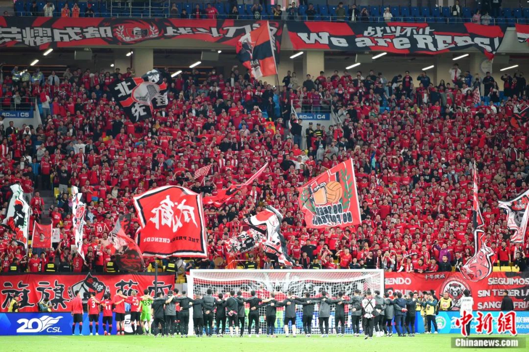 三十年职业化的里程碑：IMAX式升级解锁中国足球