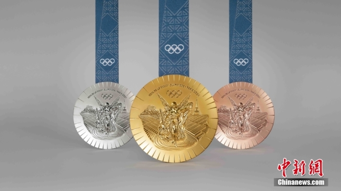 巴黎组委正式公布2024年巴黎奥运会和残奥会奖牌