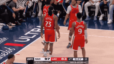 伦纳德伤退复出率队取胜 加兰德单场41分助快船