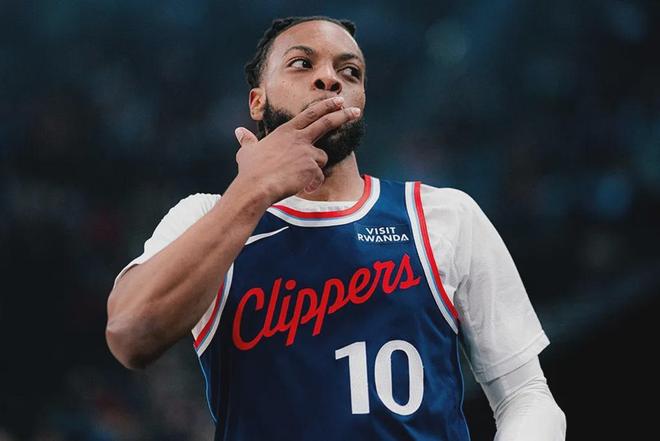 伦纳德伤退复出率队取胜 加兰德单场41分助快船