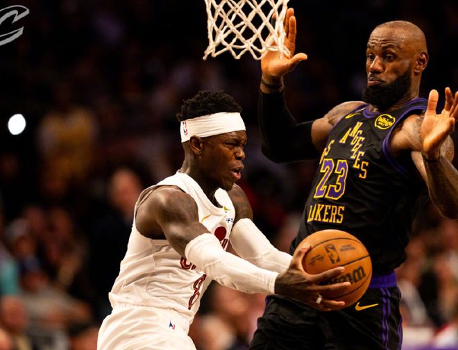 湖人14分大胜骑士 东契奇单场42分助球队四连胜