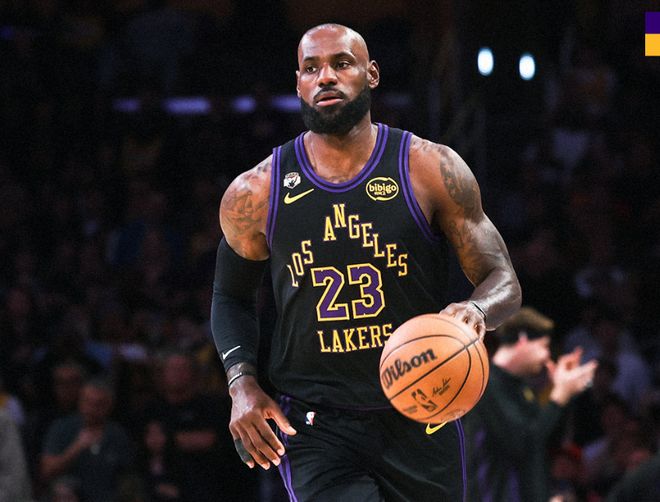 湖人14分大胜骑士 东契奇单场42分助球队四连胜