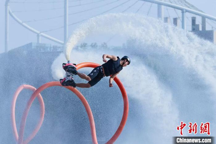 第二十二届全国极限运动大赛在湖州圆满落幕 近