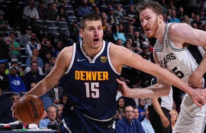 掘金加时险胜马刺 西部排名格局彻底改写