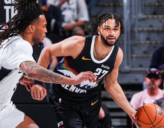 掘金加时险胜马刺 西部排名格局彻底改写