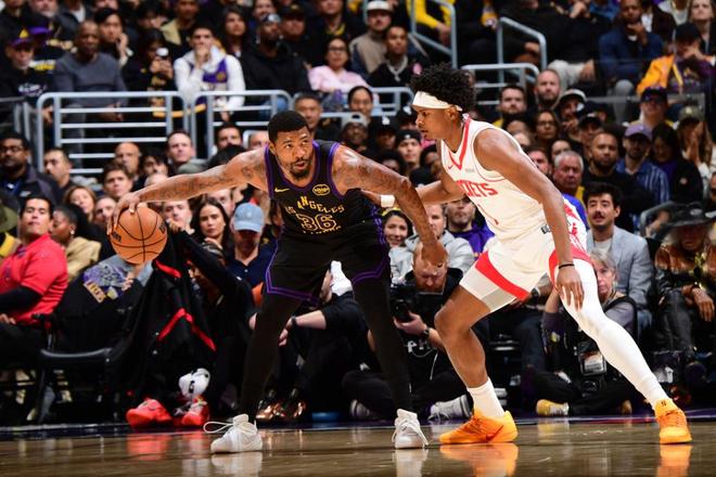 湖人双枪联手轰48分 火箭两连败难阻总分2-0落后