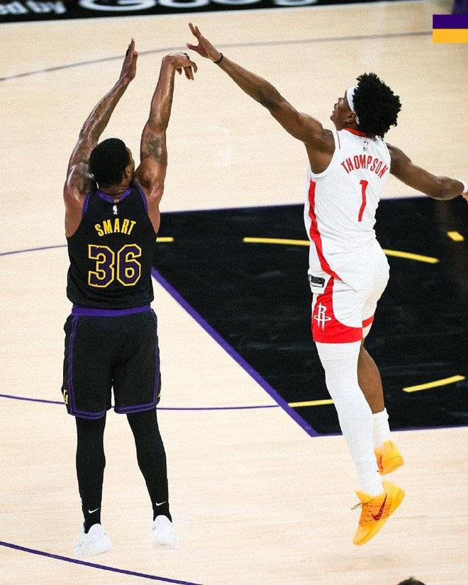 湖人双枪联手轰48分 火箭两连败难阻总分2-0落后