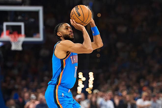 雷霆7连胜锁定西部第一 乔21分成关键先生